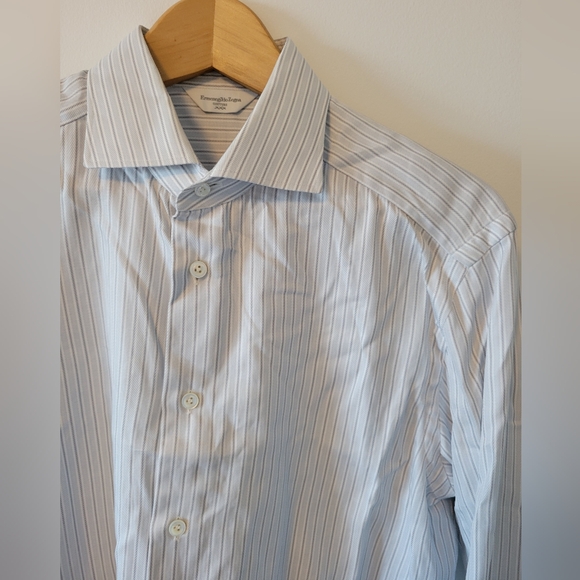 Ermenegildo Zenga Dress Shirt - Picture 1 of 8